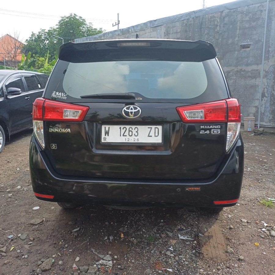 Sewa Innova 2Day rute Pamekasan - depan