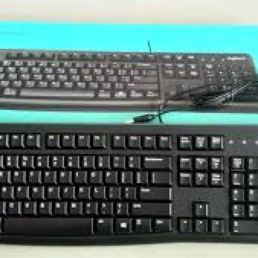 Keyboard Logitech K120 - depan