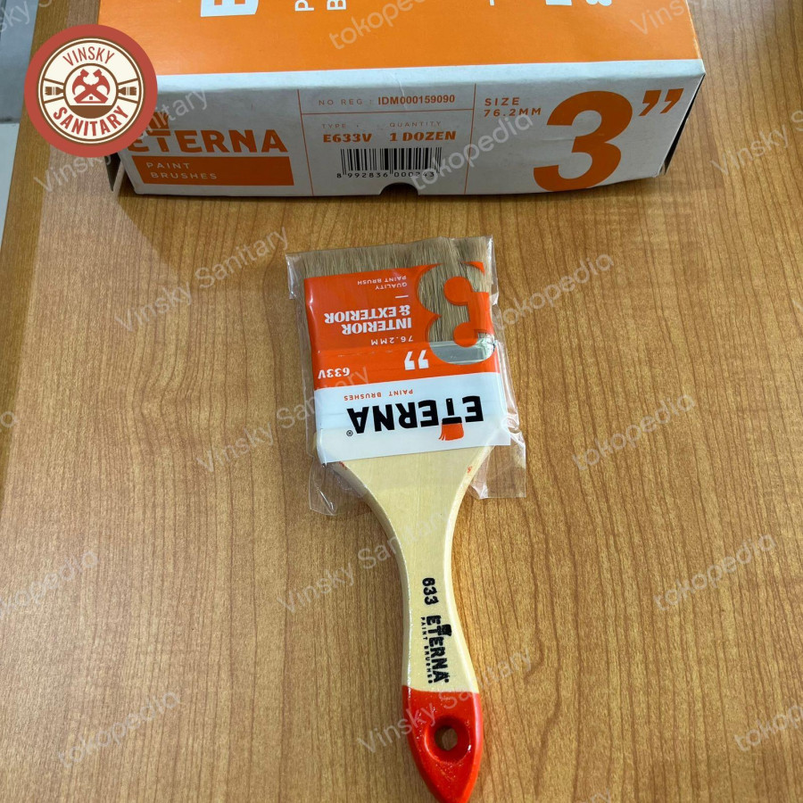 Kuas 3 Inch eterna