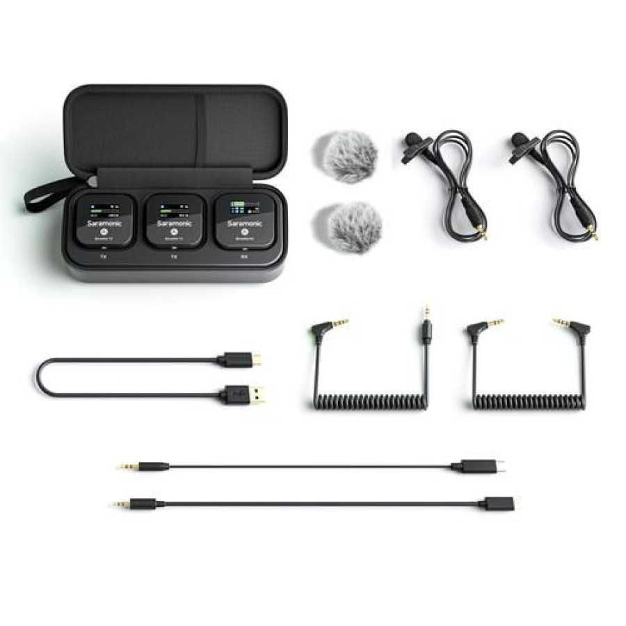Saramonic Blink 900 B2 Dual Wireless Microphone Lavalier - detail