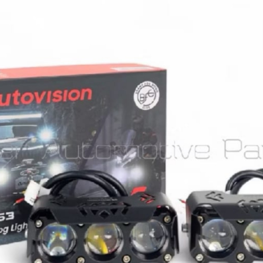 lampu kabut/lampu tembak univeesal