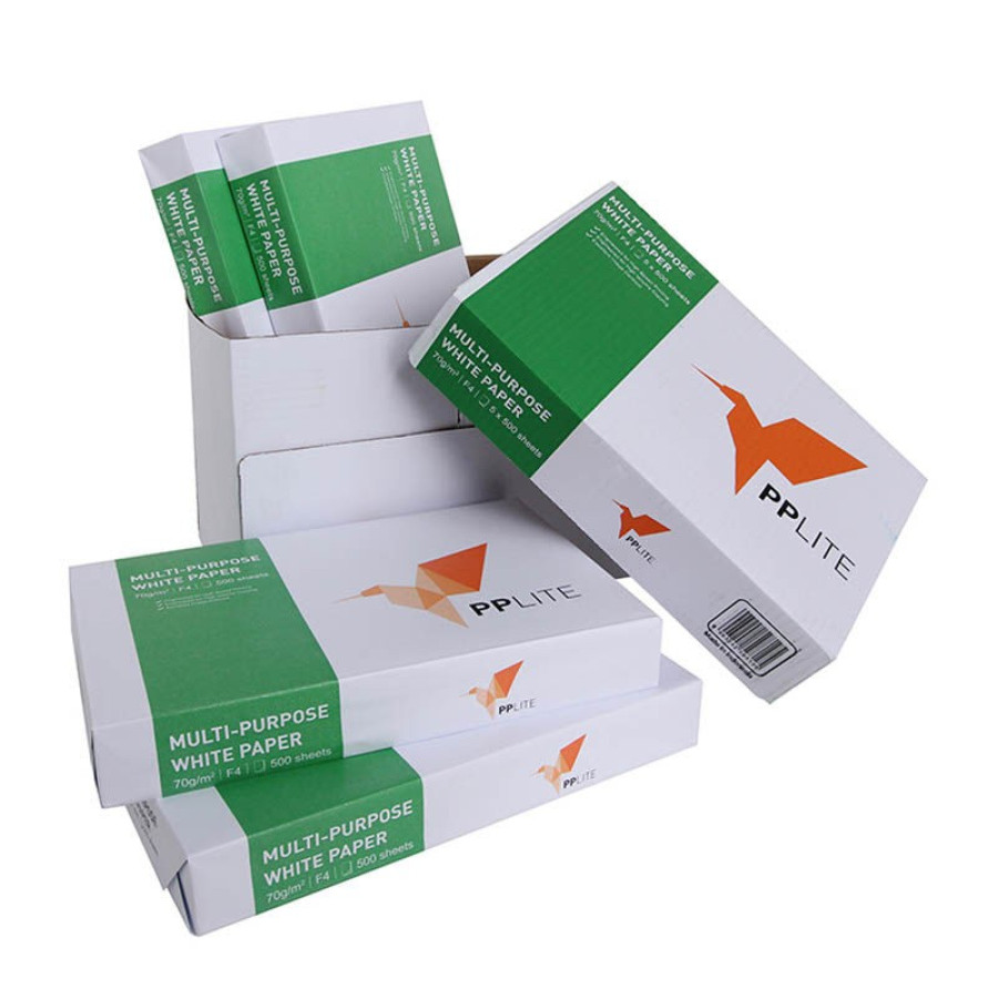 Kertas HVS F4 Folio 75 Gram PPLite - depan