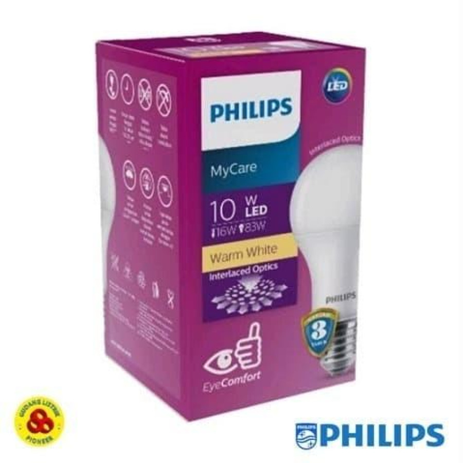 Lampu LED Philips 10 Watt
