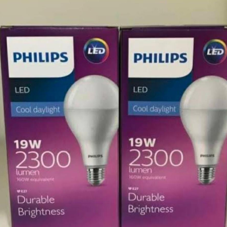 lampu led philips 19 watt
