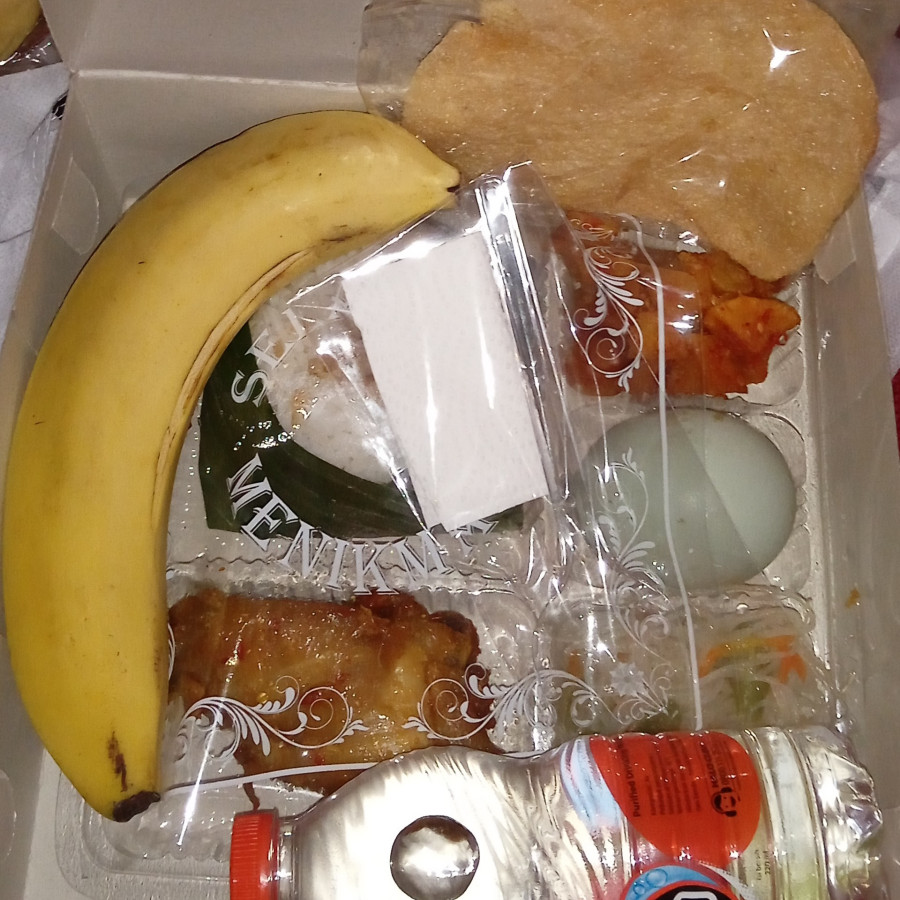 Nasi Kotak Paket 1