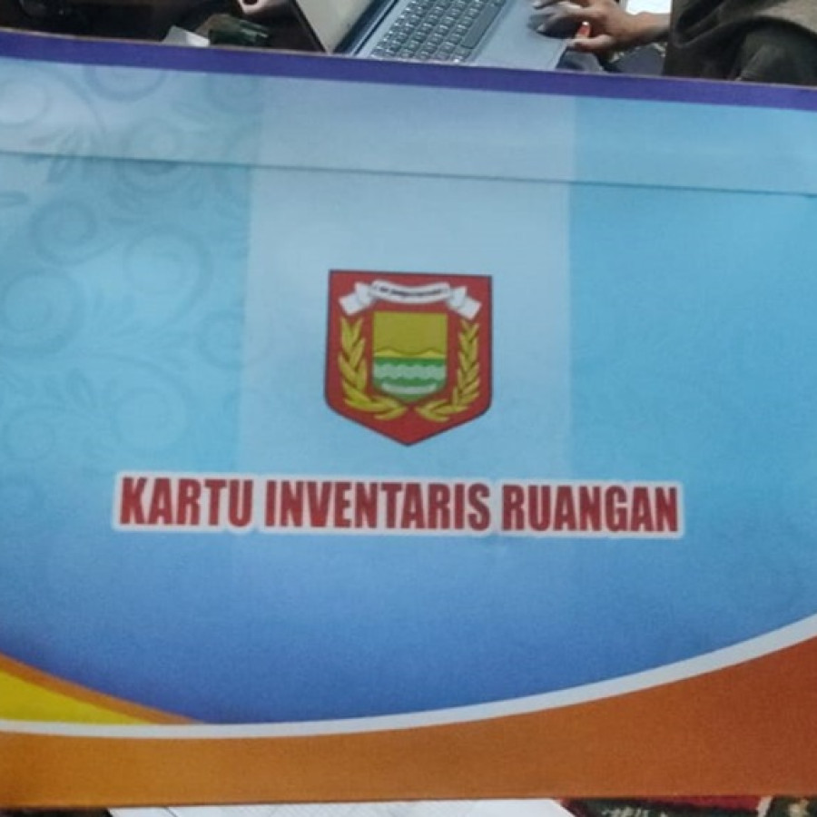Buku Tempat Inventaris Ruangan