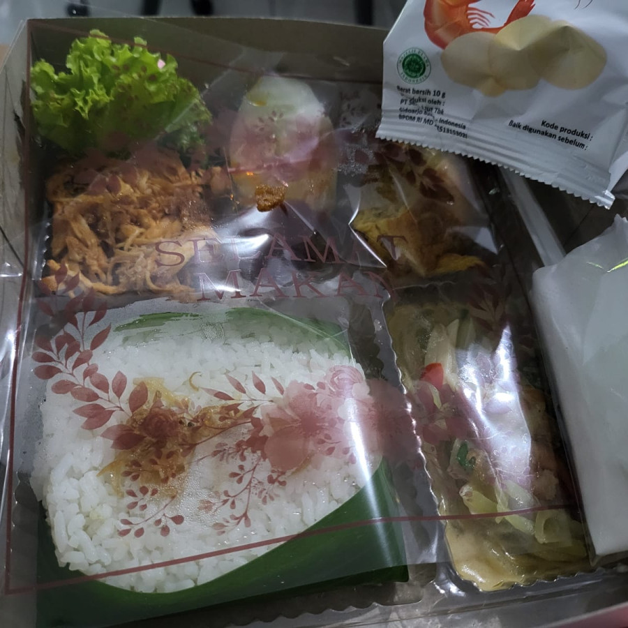 Paket Nasi Kotak - utama