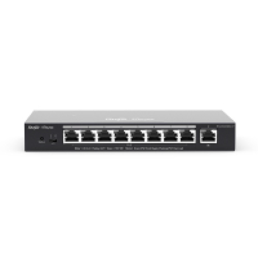Switch PoE Ruijie Ruijiee Reyee / RG-ES209GC-P - utama