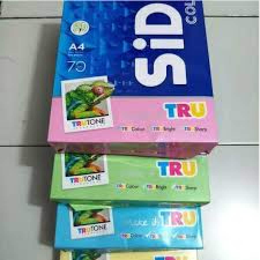 Kertas HVS F4 warna SIDU