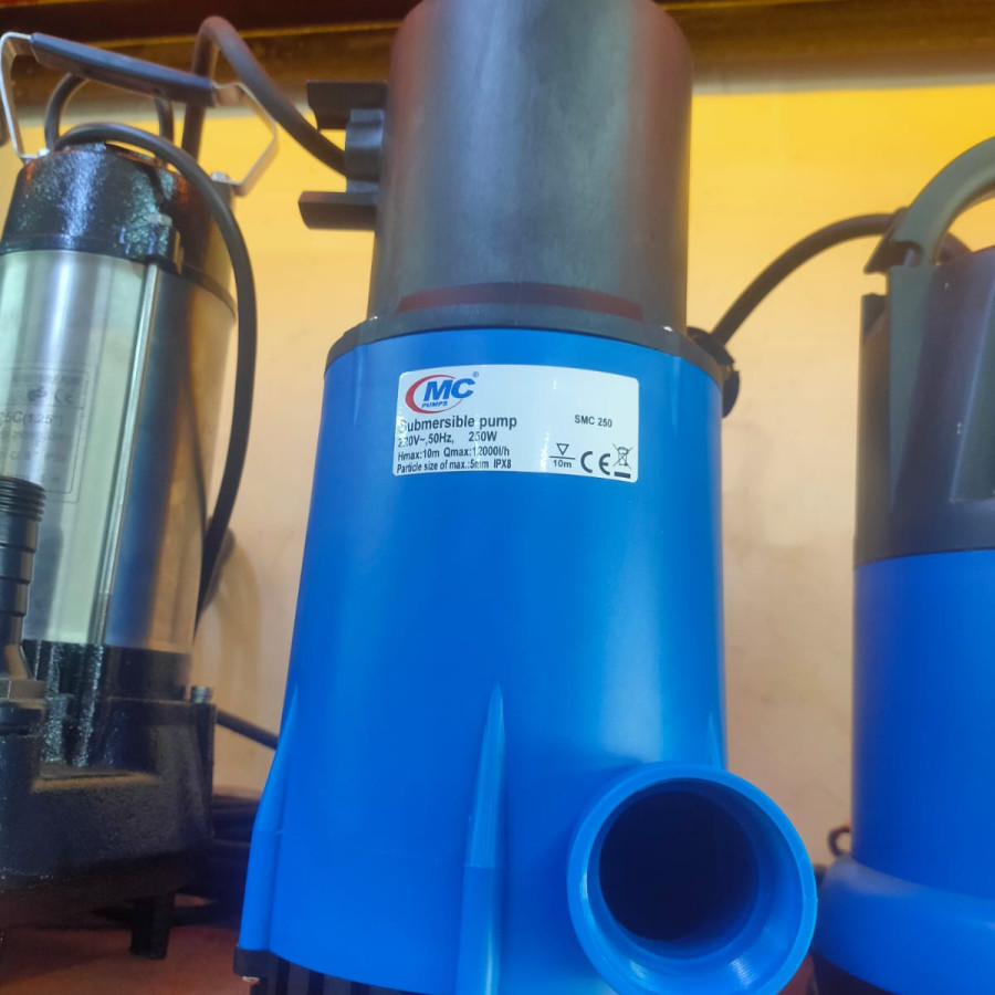 POMPA AIR 1,5",  merk : MC Pump - depan