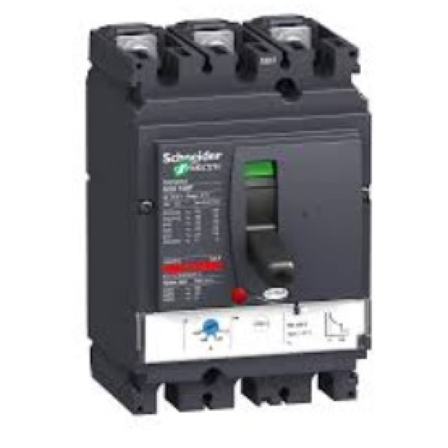 MCCB SCHNEIDER - depan