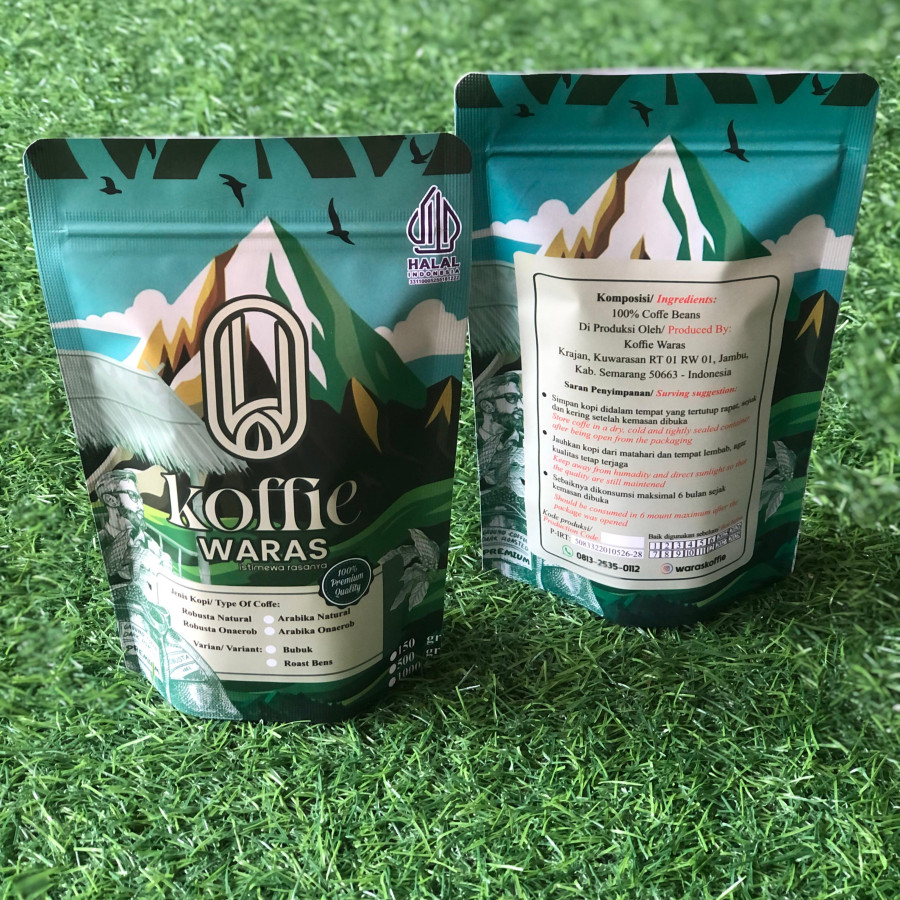 Kopi Robusta - utama