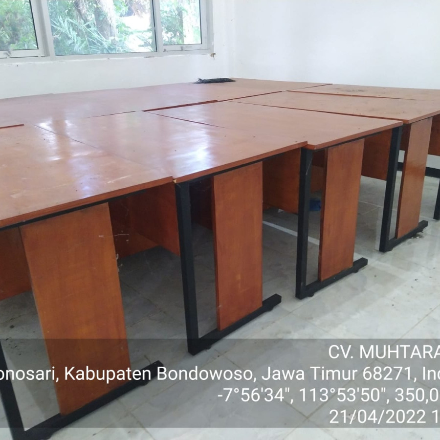 Meja Belajar - depan