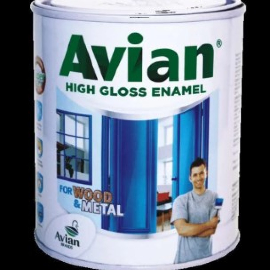 CAT KAYU AVIAN WOOD 1 KG