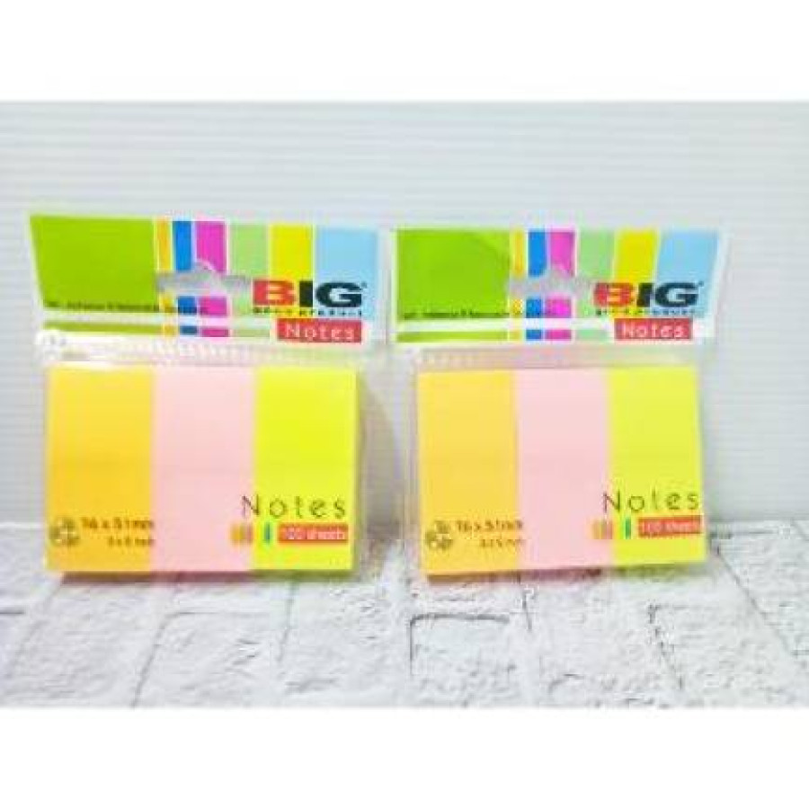 POST IT Kecil isi 3 buah merk 3M
