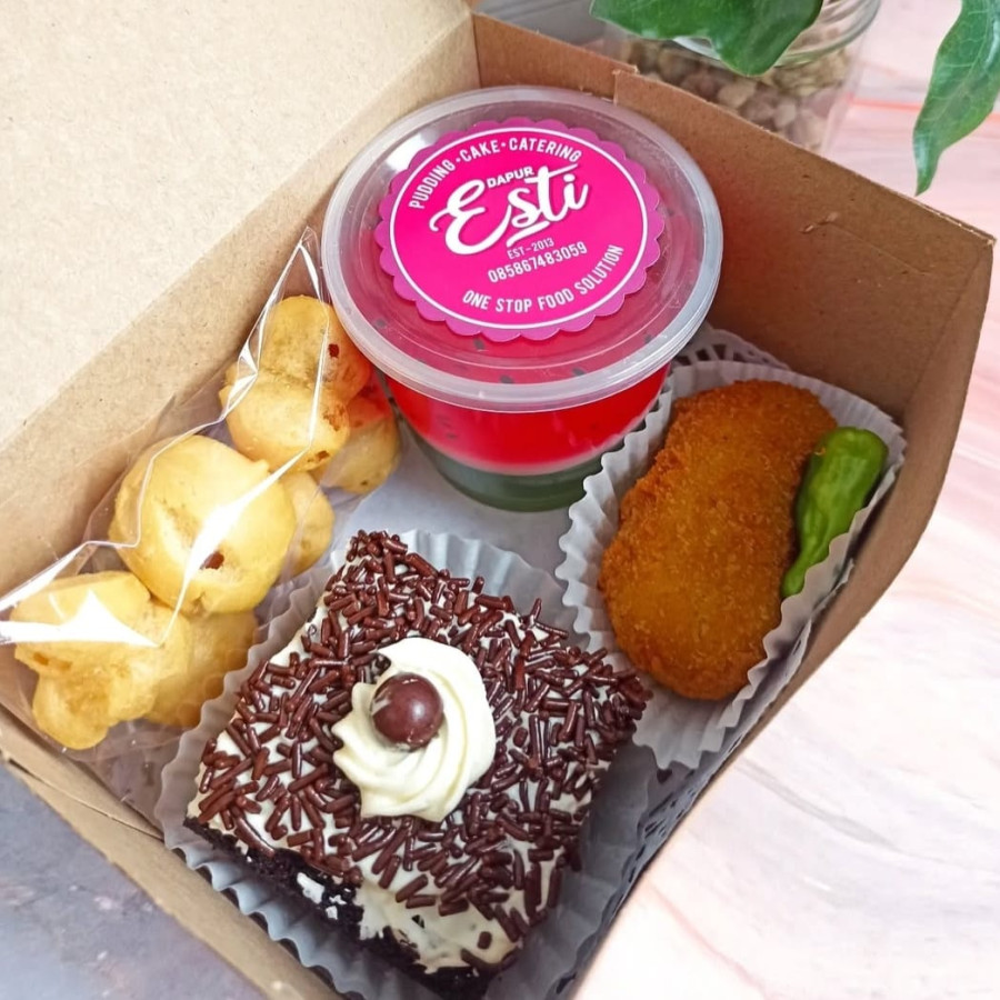 Makanan  Ringan - detail