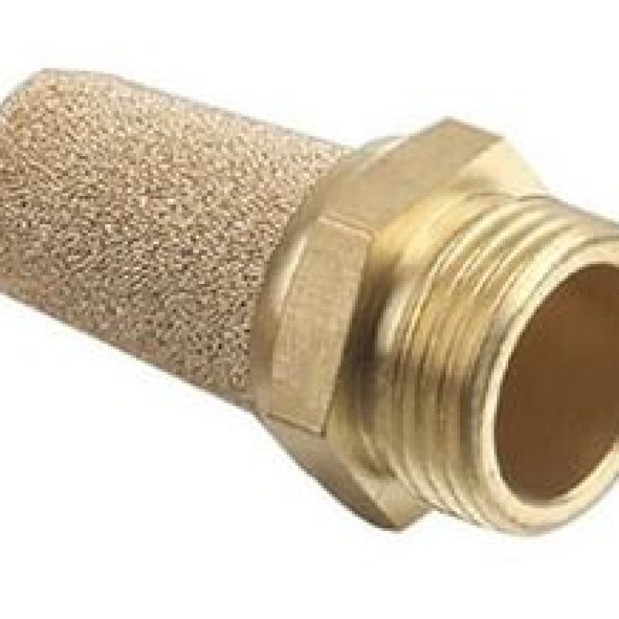 Silencer Valve Pnumatic