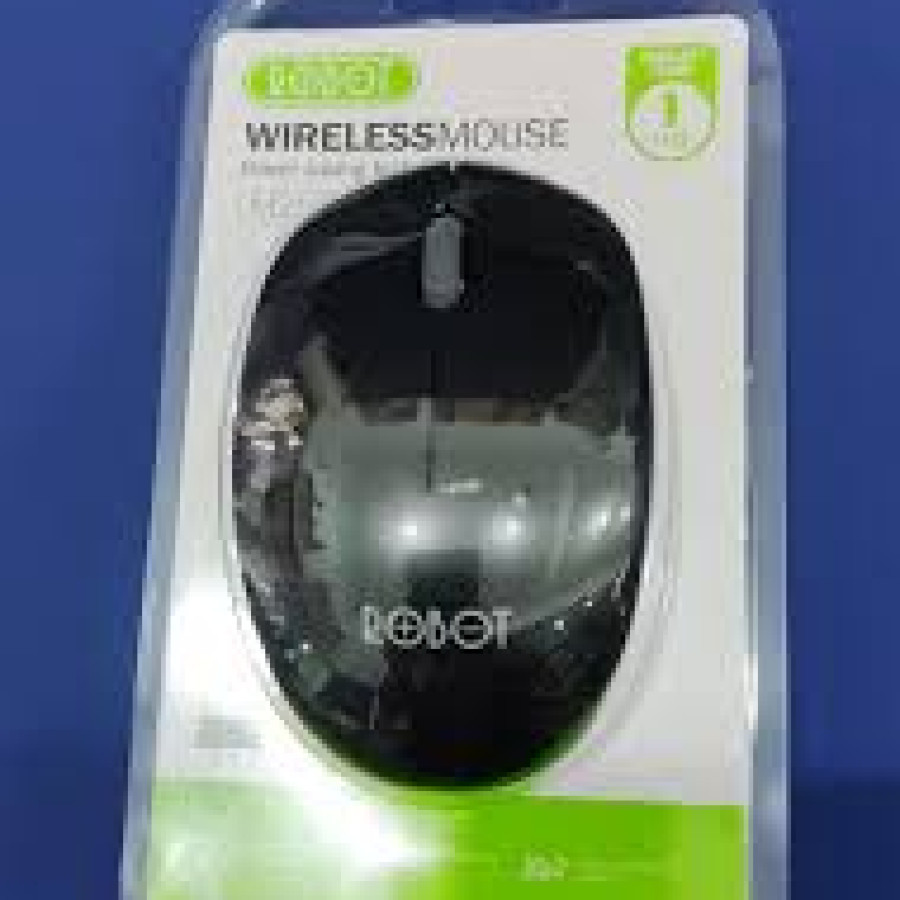 MOUSE WIRELESS ROBOT M210