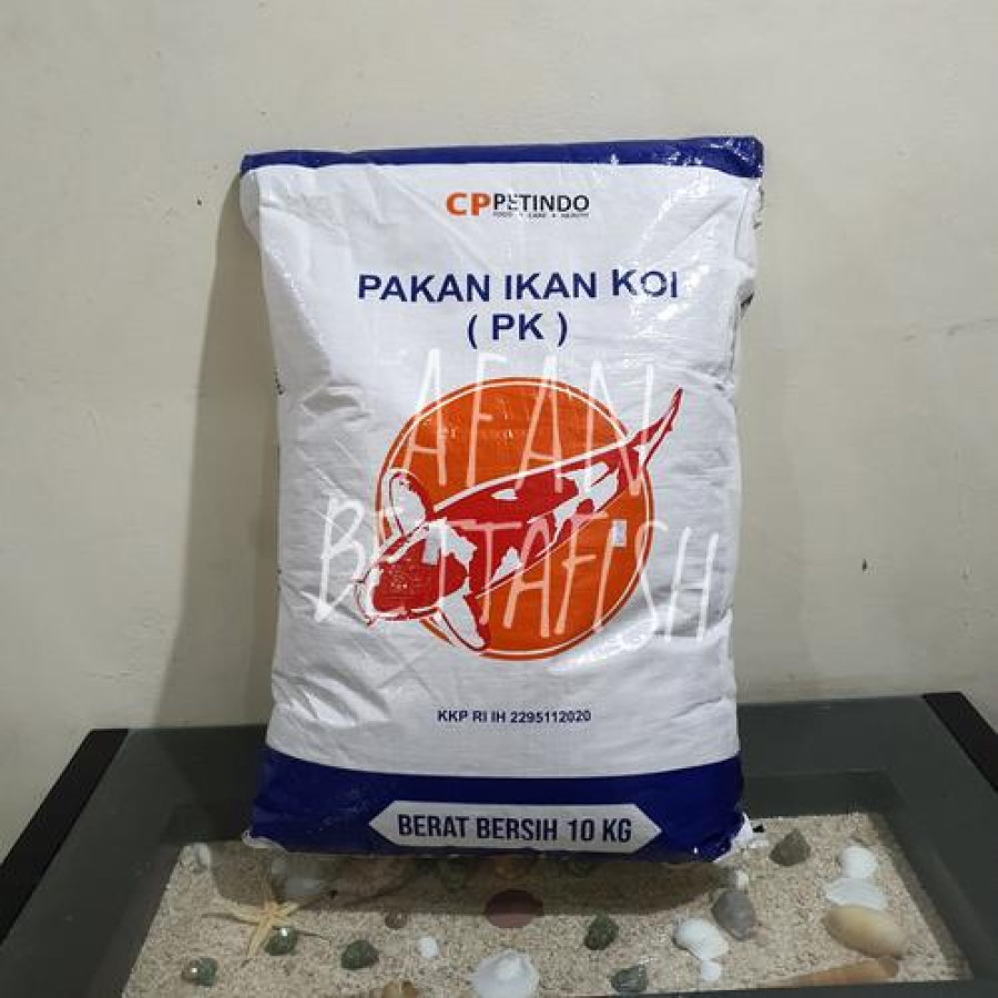 Pakan Ikan Koi Kemasan 10Kg