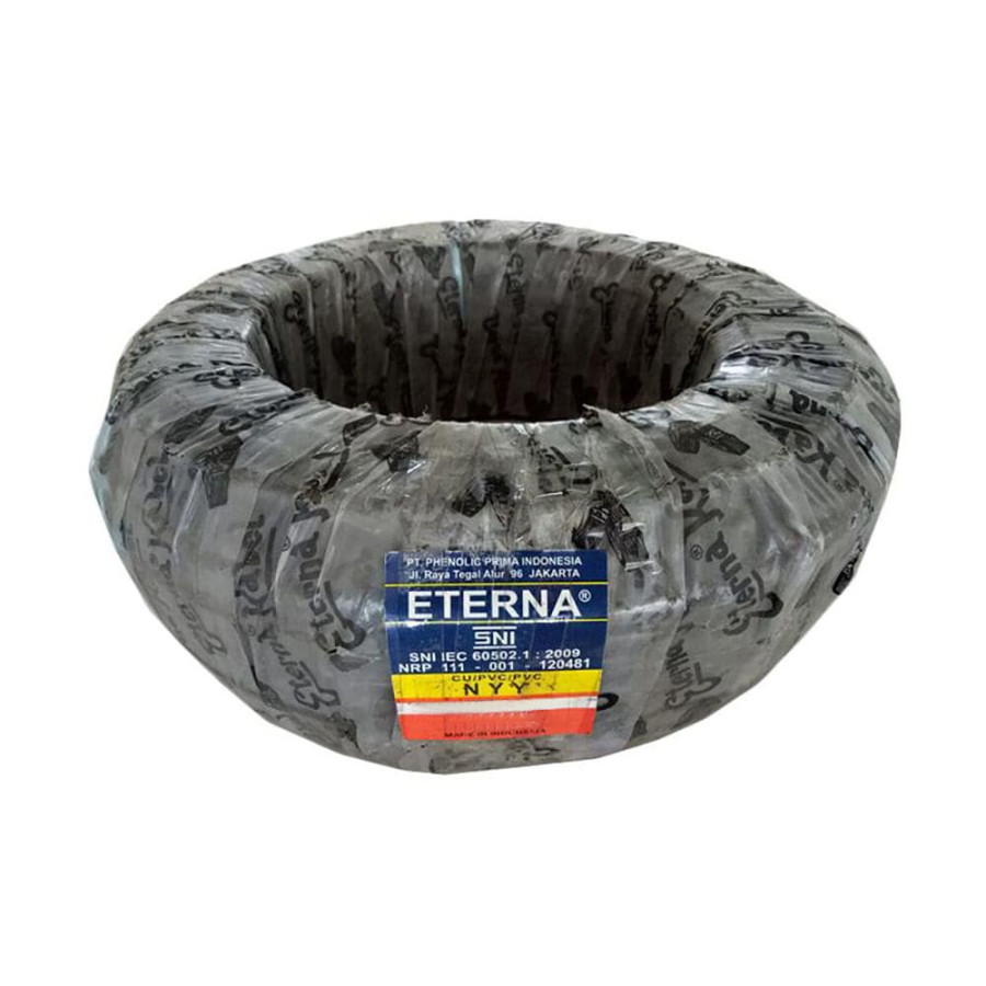 kabel NYY 2x1.5 ROL 50 Meter Eterna