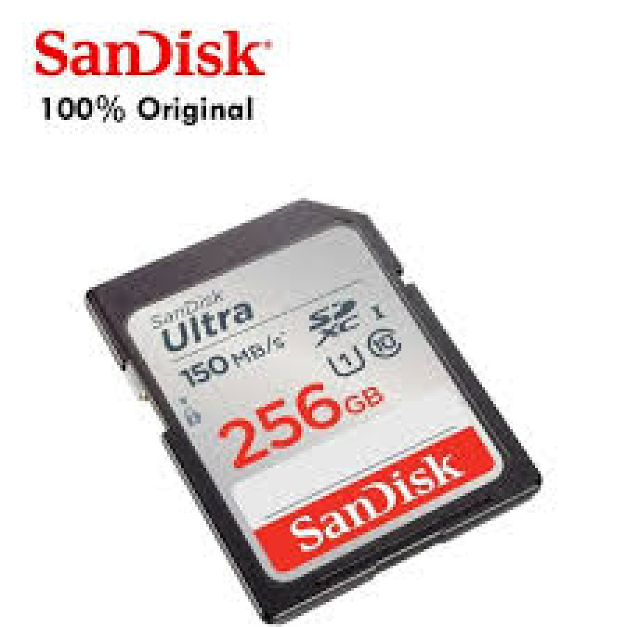 SanDisk Ultra microSDXC 256GB Class 10