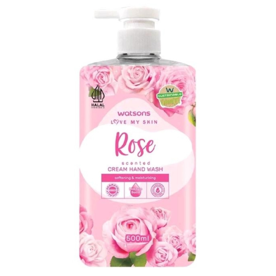 HAND WASH 500 ML | WATSONS - depan