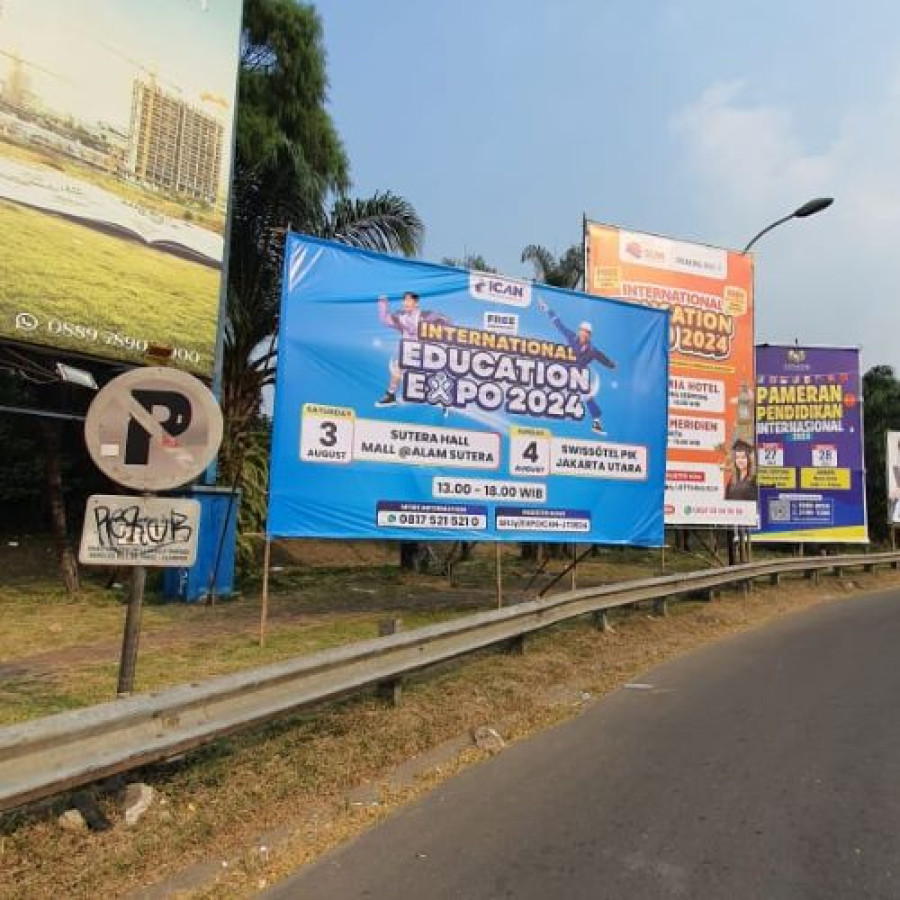 BALIHO/BACKDROP RANGKA BESI (Per Meter Persegi)