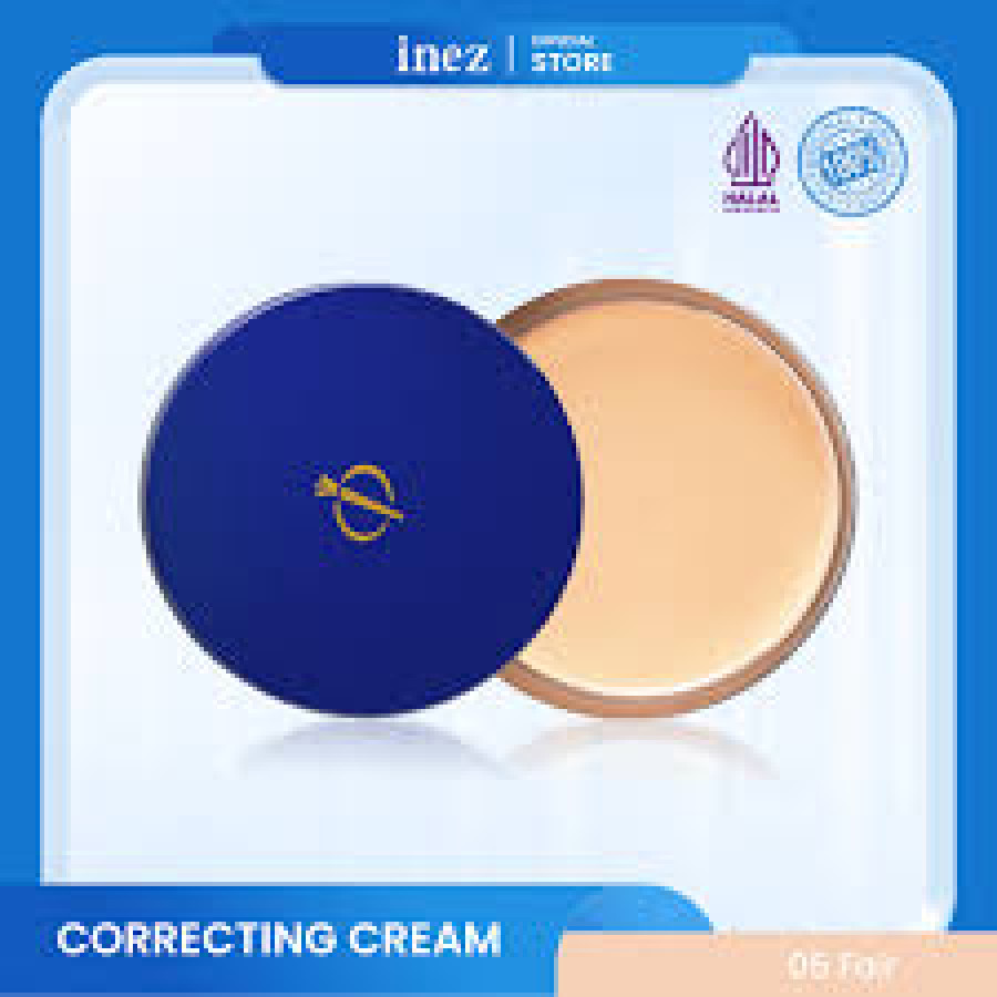 INEZ Correcting Cream / Foundation Padat / Contour Cream