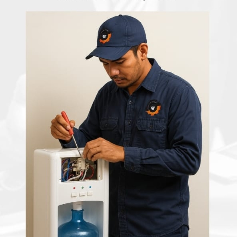 pemeliharaan dispenser