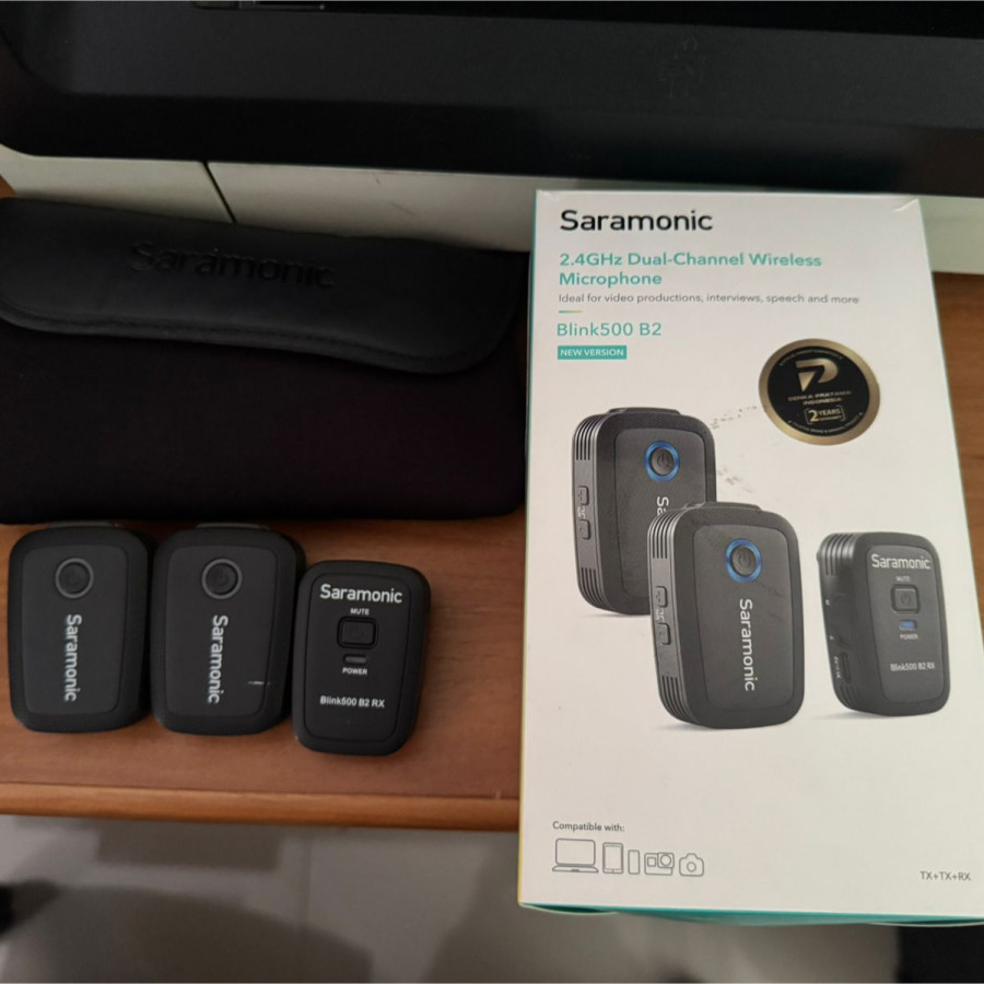 MICROFON SARAMONIC