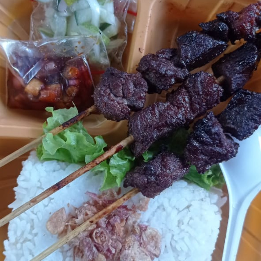 Nasi Sate Kambing - depan