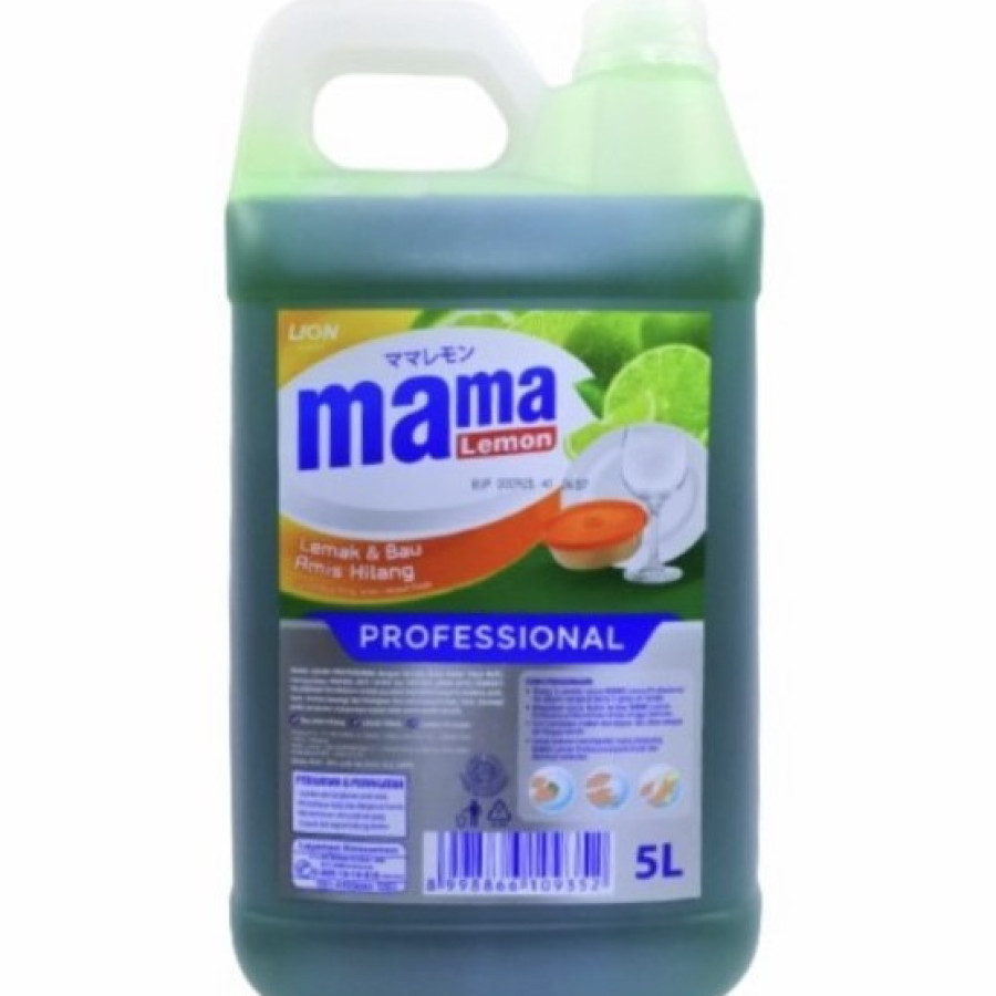 Sabun Cuci Piring 5 L Mama Lemon