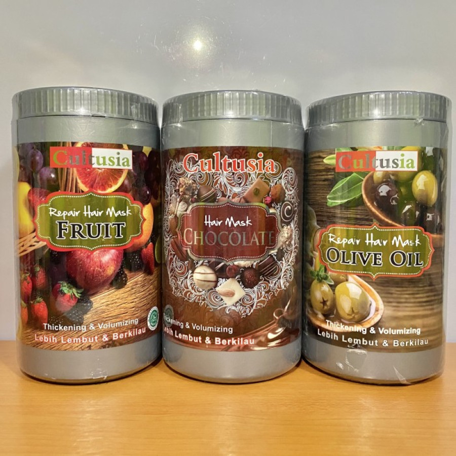 HAIR MASK CULTUSIA - utama