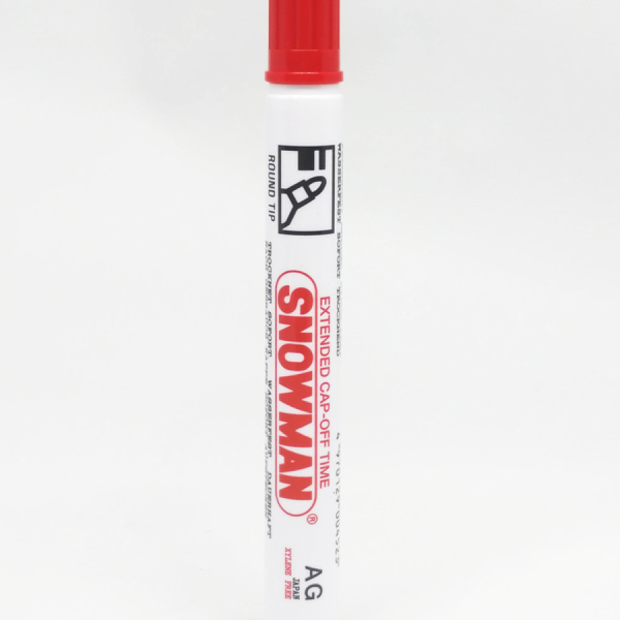 SPIDOL SNOWMAN MERAH AG-12