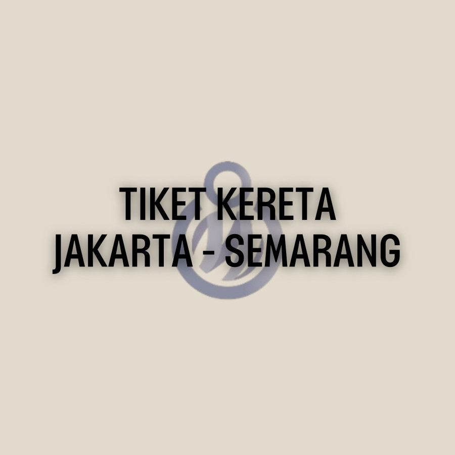 25. Jasa Tiket Kereta
