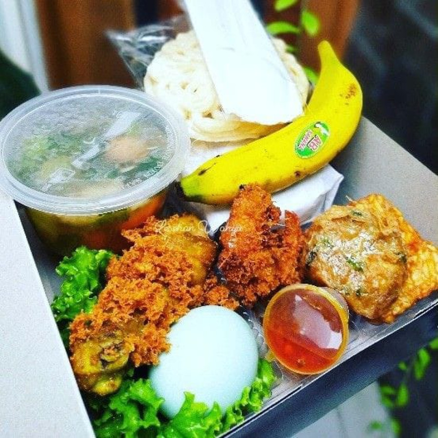 P7 Abadicomm-Paket Makanan Siap Saji (Nasi Kotak) - depan
