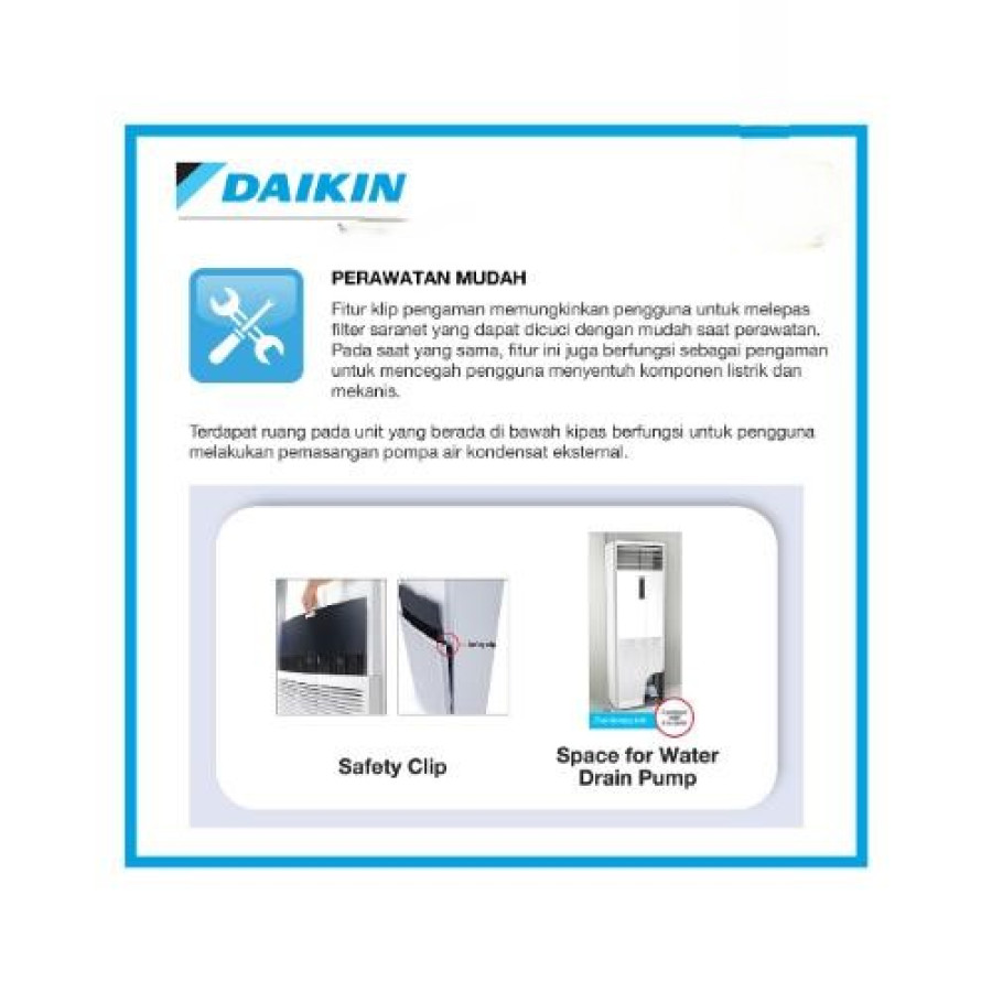 AC Floor Standing DAIKIN-SVC85AYR (3 PK) - detail