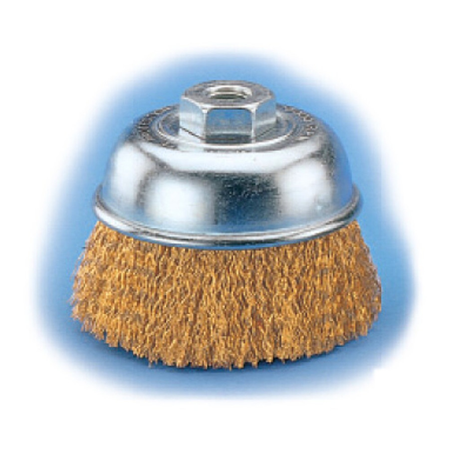 Batu Gerinda Wire Cup Brush 3"