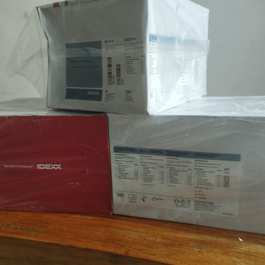 Elisa Kit PMK NSP merk IDEXX