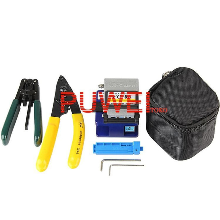 Streaper dan Cleaver FTTH tool kits AX33