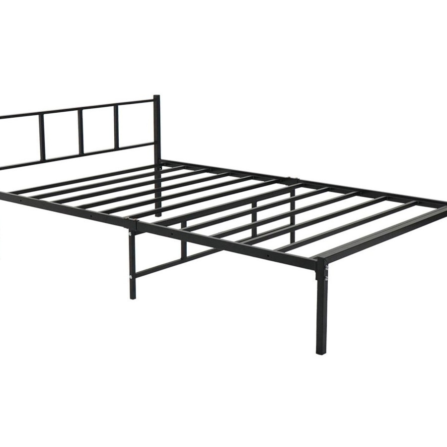 Tempat Tidur Besi - detail