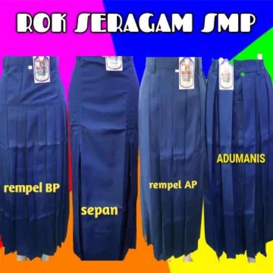 Seragam SMP - samping