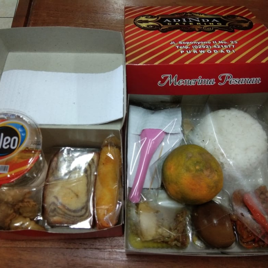 Makan Box By Request