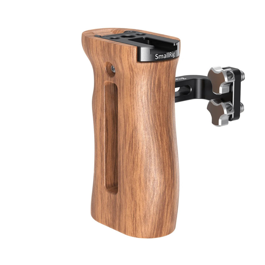 SMALLRIG Universal Wooden Side Handle [HSN2093C]