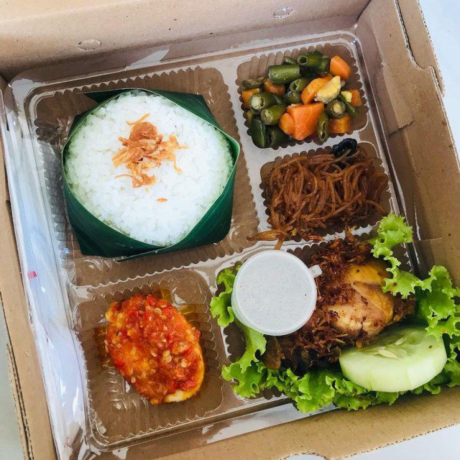 Nasi Kotak 1