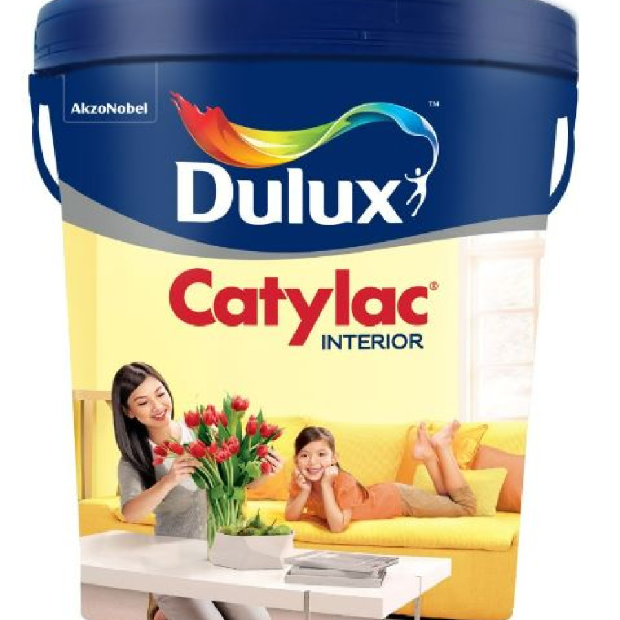 Cat catylac 5 kg - Putih