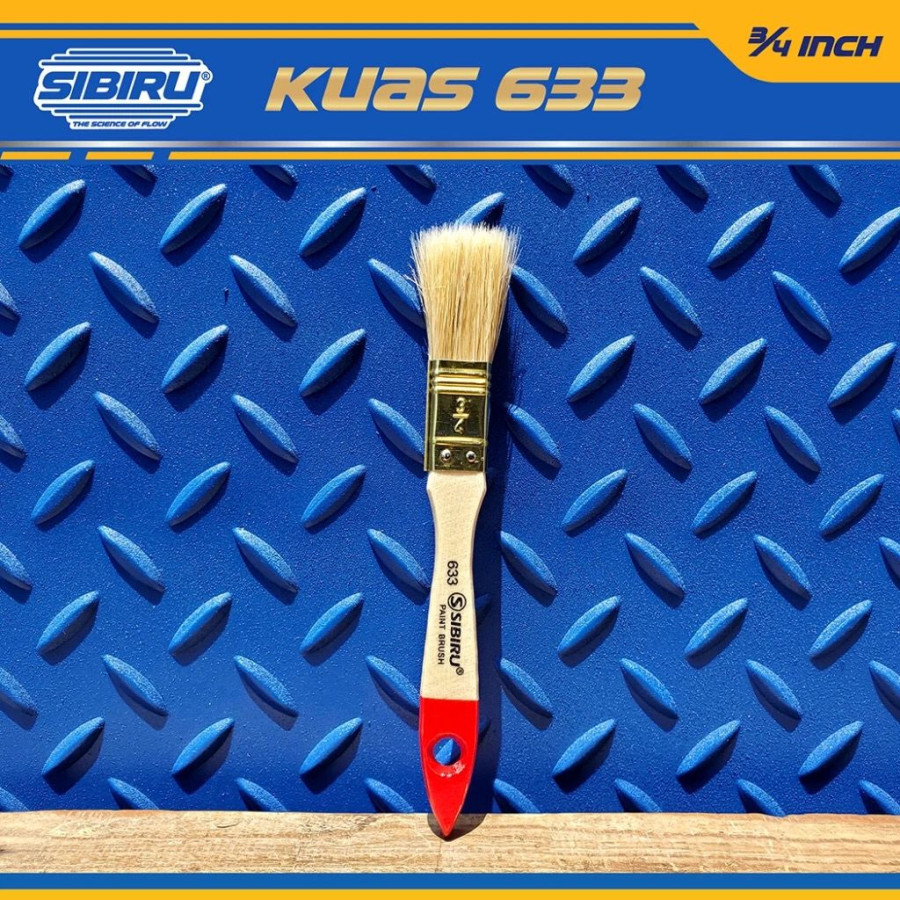KUAS 3/4 INCI SIBIRU