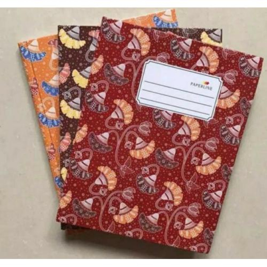 buku kwarto isi 100 lembar merk Paperline