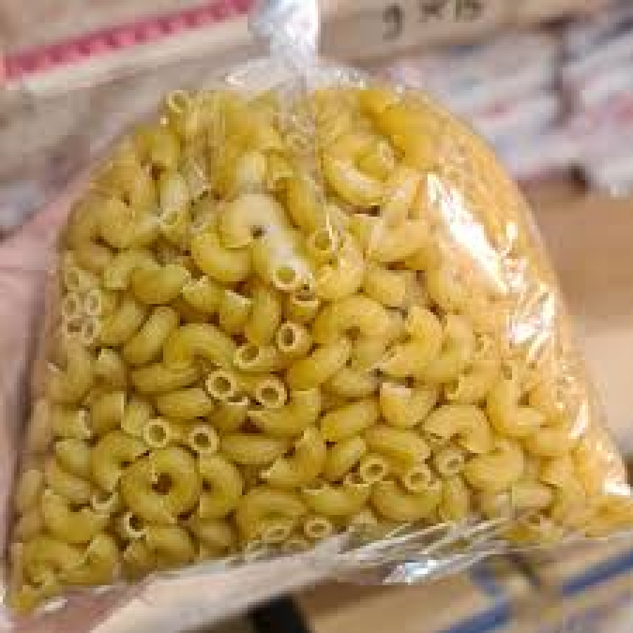 Makaroni curah per kg