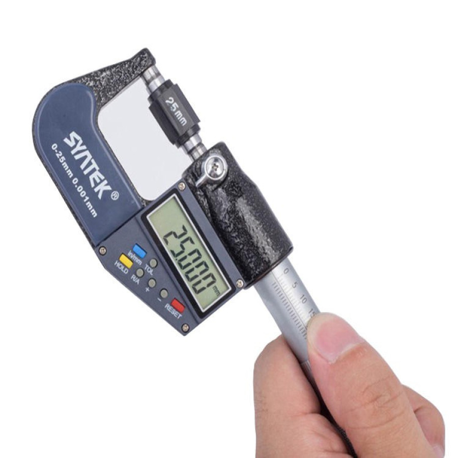 Micrometer Syntek 0-25mm 0.001